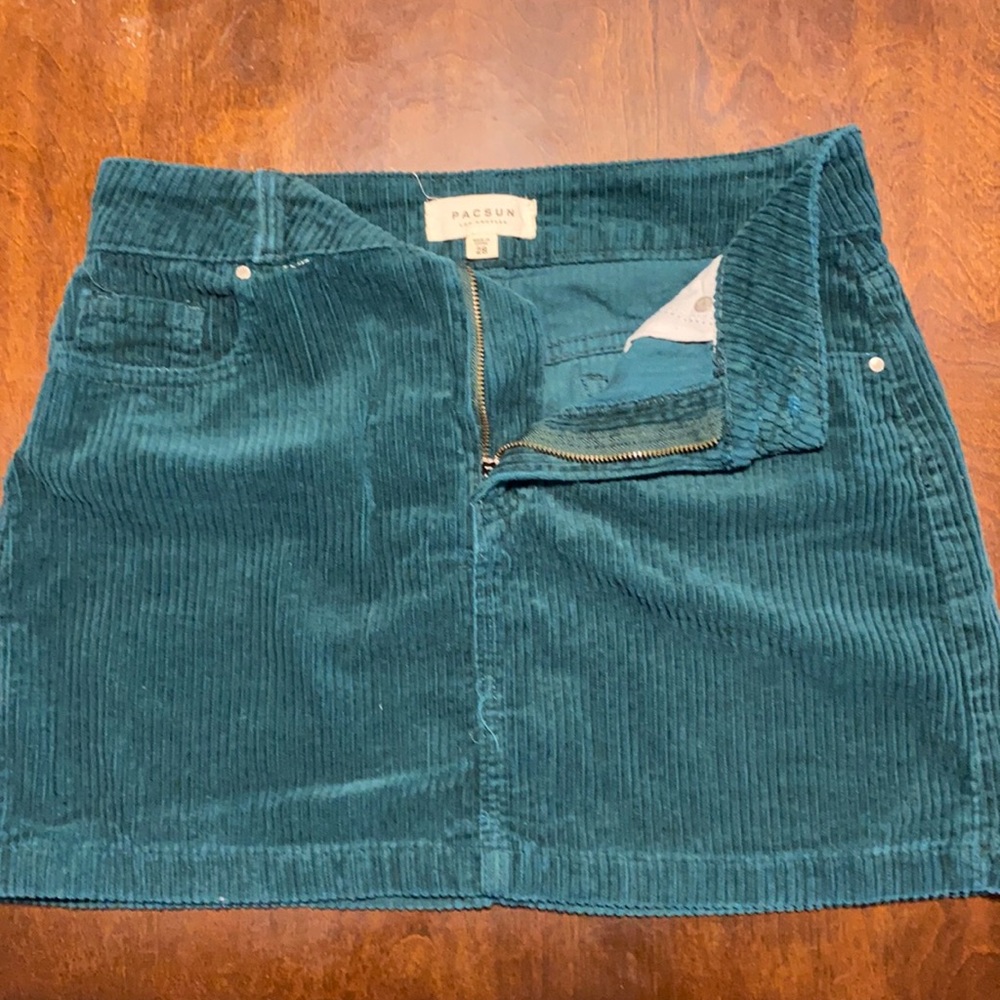 Pacsun corduroy skirt